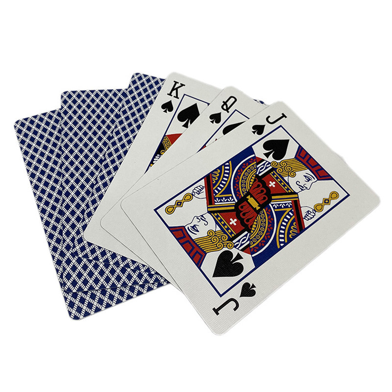 0.35mm International Playing Card , Casino Game Cards CMYK PMS