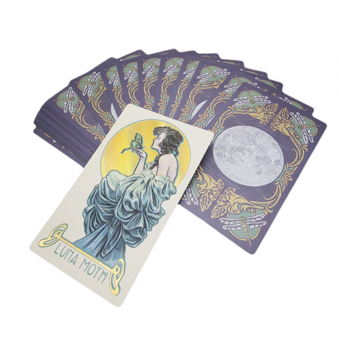 Magician Love Printable Tarot Cards 57*87mm Custom logo
