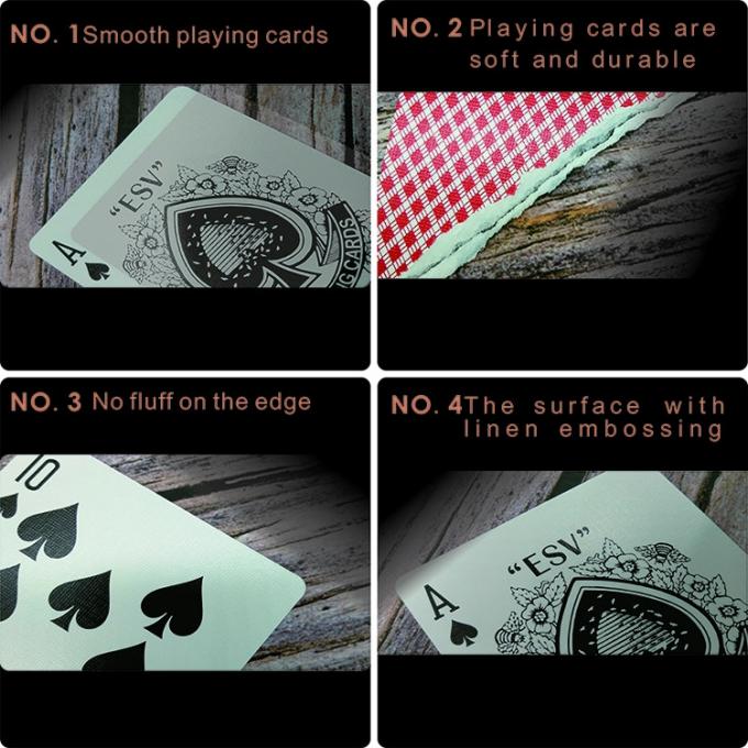 310gsm Air Cushion Playing Cards