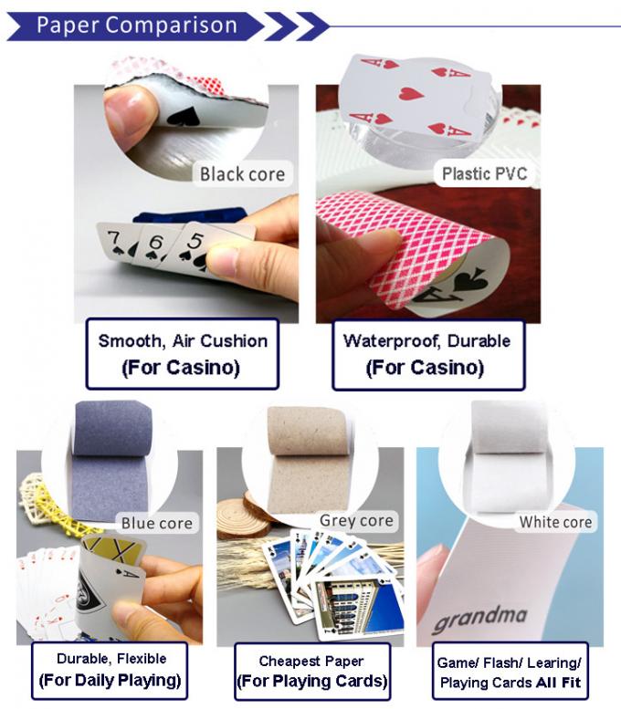 310gsm Air Cushion Playing Cards