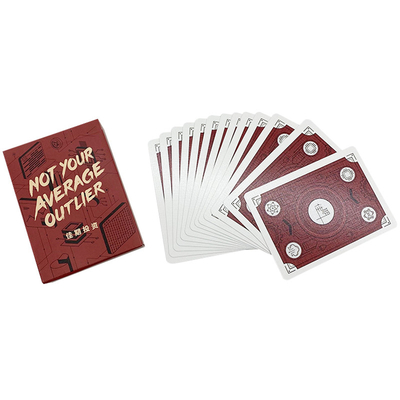 Buy Long Lasting Custom Playing Cards 4 Eights 4 Jacks For Parties online manufacture
