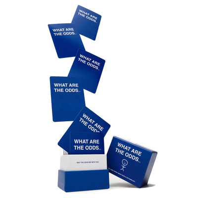 Buy CMYK Printable Game Cards 63x88mm Daily Manifestation Party Game Cards online manufacture
