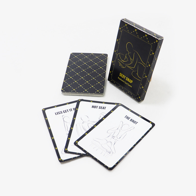 Do Or Dare Bedroom Black Ambiguous Intimacy Game Cards For Couples Sexy Adult Card Games