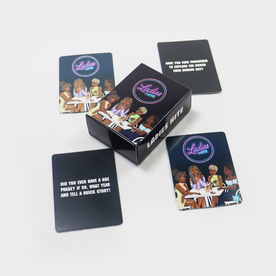 Buy Cool Printable Game Cards Ladies' Nite Card Game Premium Girls Night Pink Card Gam online manufacture