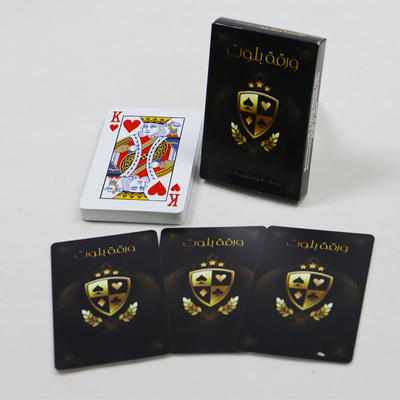 Buy PMS Color Pvc Waterproof Playing Cards Deck Advertising Game Poker Cards Personalized Logo online manufacture