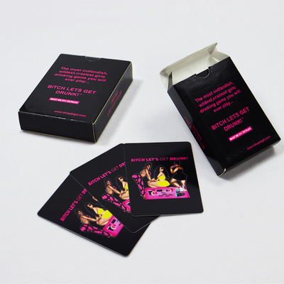 Buy Custom Design Cool Drunk Desires Card Game Adult Party Card Games Do Or Dare Wholesale Premium Girls Night Cards Games online manufacture