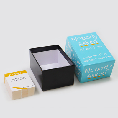 Buy Customized High Quality Question Card Game Can't Help Falling Game Cards Design Sample Printing Manufacture online manufacture