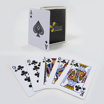 Buy Custom PVC Manufacture Advertising Poker Waterproof 100 Plastic Washable Playing Cards online manufacture