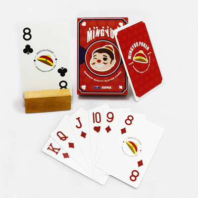 Buy Custom playing poker cards personalized design high quality manufacturer paper Wholesale playing cards online manufacture