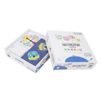 Buy Custom Printed Kids Riddle Board Game Eco-Friendly and Fun for Family Entertainment online manufacture