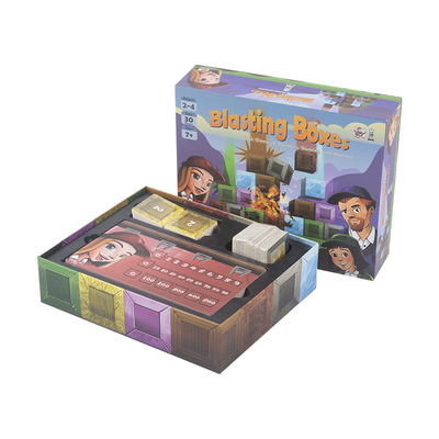 Buy Customized Powder Ludo Sling Puck Small World Board Game Cardboard Paper OEM Manufactory online manufacture