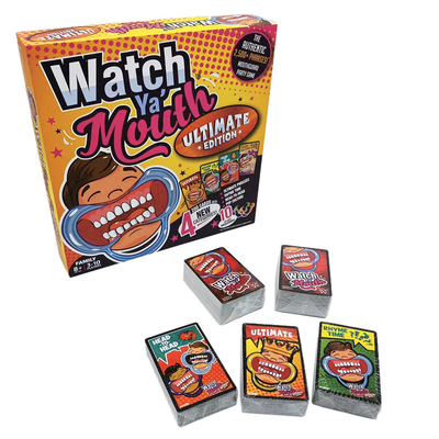 Buy USA Custom Board Game Set For Kids Design Printed Playing Family Funny Cards Game online manufacture