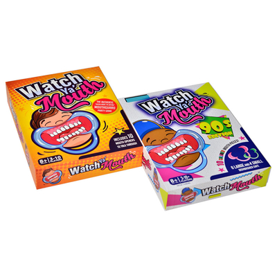 Buy Sand Clock and Mouth Gap Family Children Board Game Cards Decks Fun for All Ages online manufacture