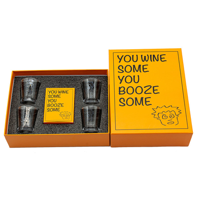 Buy Custom Design Drinking Card Games With Lid And Base Box For Paper And Paperboard online manufacture