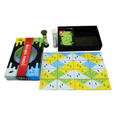 Buy Custom Personalized Design Double Box Set Paper Card Board for Children's Board Games online manufacture