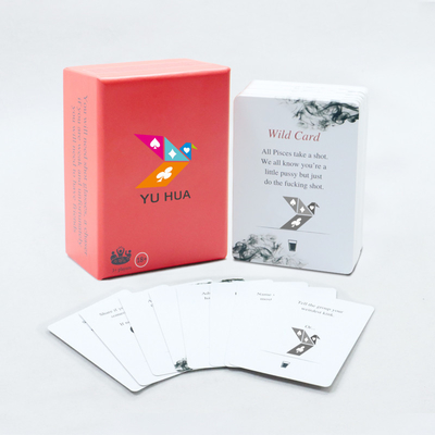 Buy Custom Design Fun Love Language Game Cards  Eco-Friendly And Romantic For Couples Night online manufacture