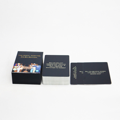 Buy Printing / Color CMYK / Pantone Colors Men And Women Party Intimates Card Game For Adults online manufacture