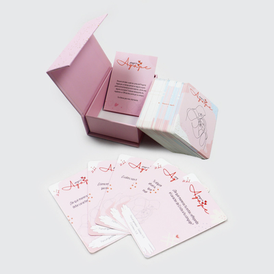 Buy Customized Daily Affirmation Card Game For Couples Personalized Printing Services online manufacture