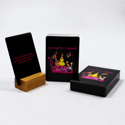 Buy CDR Artwork Format Custom Party Card Game For Adult Manufacture Printing Do Or Dare online manufacture