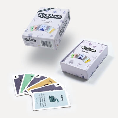 Buy Custom Design Accepted Personalized Adult Family Game Cards With Lid And Base Packaging online manufacture