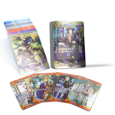 Buy Customized Laser Printed Kids Card Game Characters Photo Cards For Children's Games online manufacture