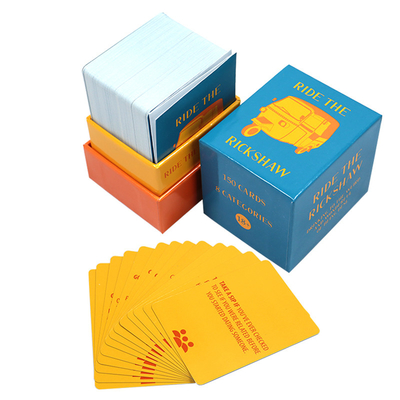 Buy Custom Multi Interactive Party Drinking Cards Board Games With Hot Stamping Finish online manufacture