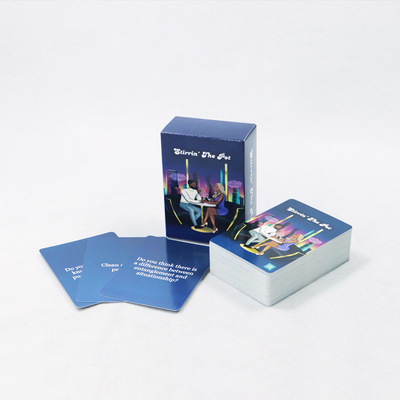 Buy Customized CMYK Printing Drinking Card Game Set for Girls' Night Out and Personalized online manufacture