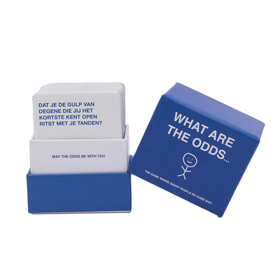 Buy CMYK / Pantone Colors Love Language Card Game Manufacture Husband And Wife Conversation online manufacture
