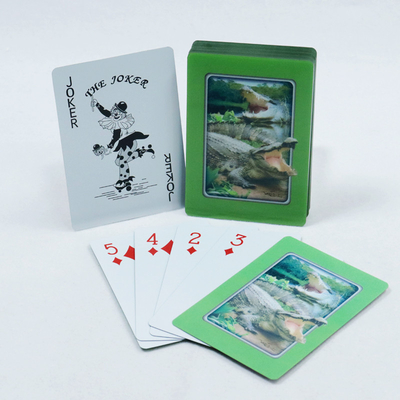 Buy Custom Printed 3D Dinosaur Motif Poker Deck Graphic Adult Game Card for Entertainment online manufacture