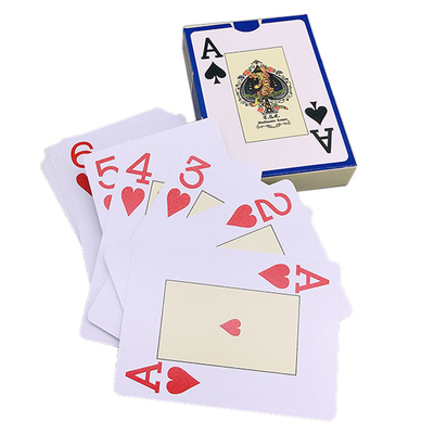 Buy Sample Holographic Custom Printed 100%Pvc Playing Cards 52 Deck For Casino Party Nights online manufacture