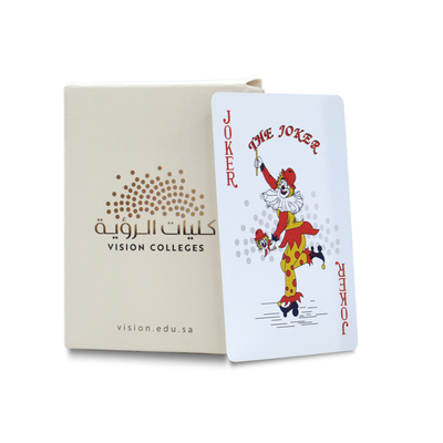 Buy Saudi Arabia 100% PVC Playing Cards Sale With Customized Surface Finishing And Logo online manufacture