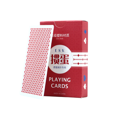 Buy Custom Design Front And Back Printing PVC Waterproof Playing Cards For Durable Gaming online manufacture