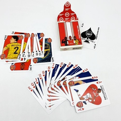 Buy Custom Design Playing Cards Manufacture For Football Star Match Attax Casual Games online manufacture