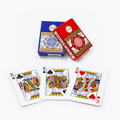 Buy Paper Playing Cards Casino Entertainment Supplies At Huangpu Port For Shipping Port online manufacture