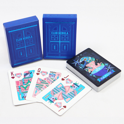 Buy Glossy Varnishing Surface Finishing Texas Poker Cards For Personalized Customization online manufacture