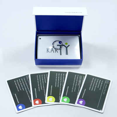Buy Customized Logo UV Surface Finishing First Date Card Game for Strange Men and Women online manufacture