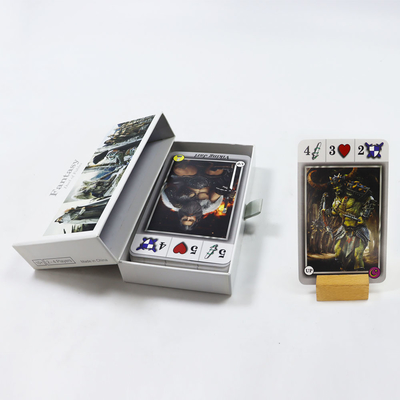 Buy Printed Custom Kids Collect Classic Game Hero Card With Drawer Box online manufacture
