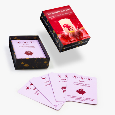 Buy Customize Your Bedroom Game Fun Question Ventures Love Language Card Game For Couples online manufacture