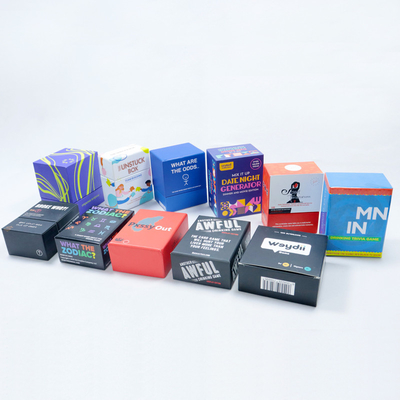 Buy Custom Deck Of Cards For Drinking Wine Conversation Customized Within Box online manufacture