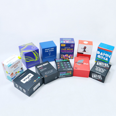 Buy Custom Game Cards For Adults 54-56 Cards Printed Drinking Party Question Game Deck online manufacture