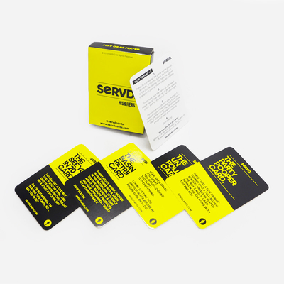 Buy Customize Card Game Lamination Surface Finishing Retro Game Cards Printing Manufacture online manufacture
