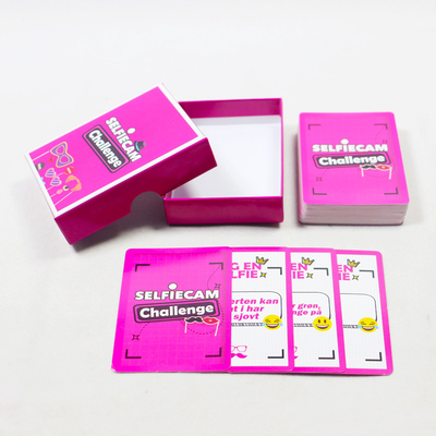 Buy Eco-Friendly Custom Design Adult Party Game Cards Printing And Fun For The Whole Family online manufacture