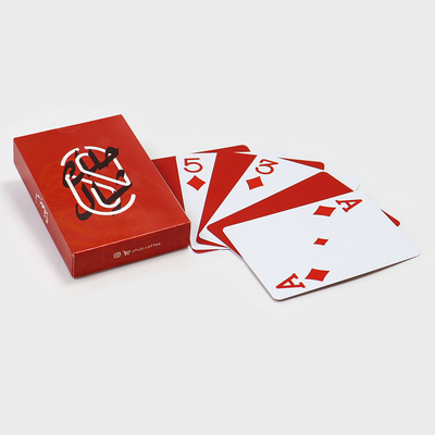 Buy Customizable Deluxe Plastic Pvc Durable Playing Card Deck Printing Poker Card With Box online manufacture