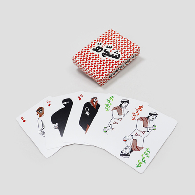 Buy Professional Custom Printing Plastic Playing Cards Manufacture With AI Artwork Format online manufacture