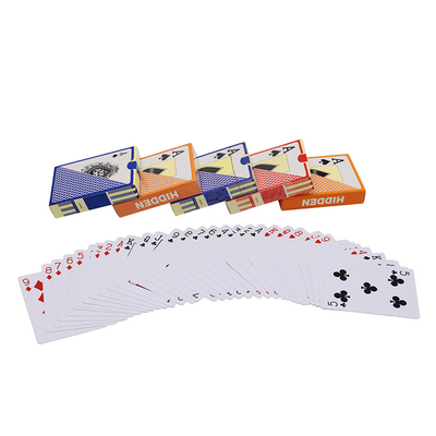 Buy Ready To Ship Plastic Waterproof Game Cards With 300/350/400gsm Artpaper Stock online manufacture