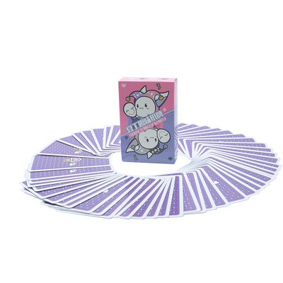 Buy Custom Cartoon Animation Costumes Cosplay Playing Cards Deck Printed for Normal Paper online manufacture