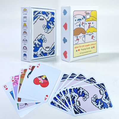 Buy Customizable Stamp Playing Cards For Learning And Custom Printing online manufacture
