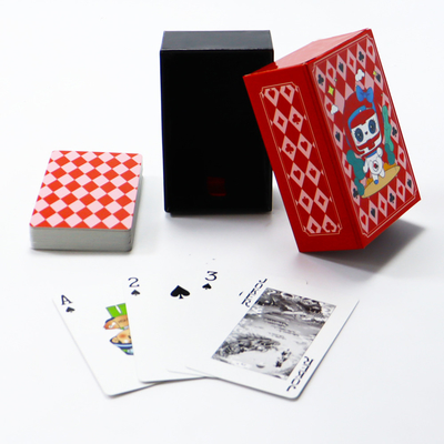 Buy Custom Design Drawer Poker Set For Playing Cards Printer Customized Surface Finishing online manufacture