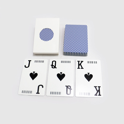 Buy Custom Design Printed Italian Playing Cards Casino Grade Jumbo Big Font Poker Cards online manufacture