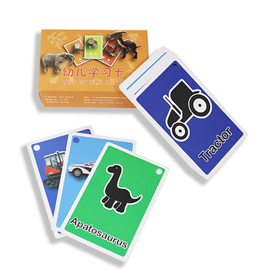 Buy Custom Logo Design Talking Flash Cards For Kids' Preschool Education And Fun Learning online manufacture